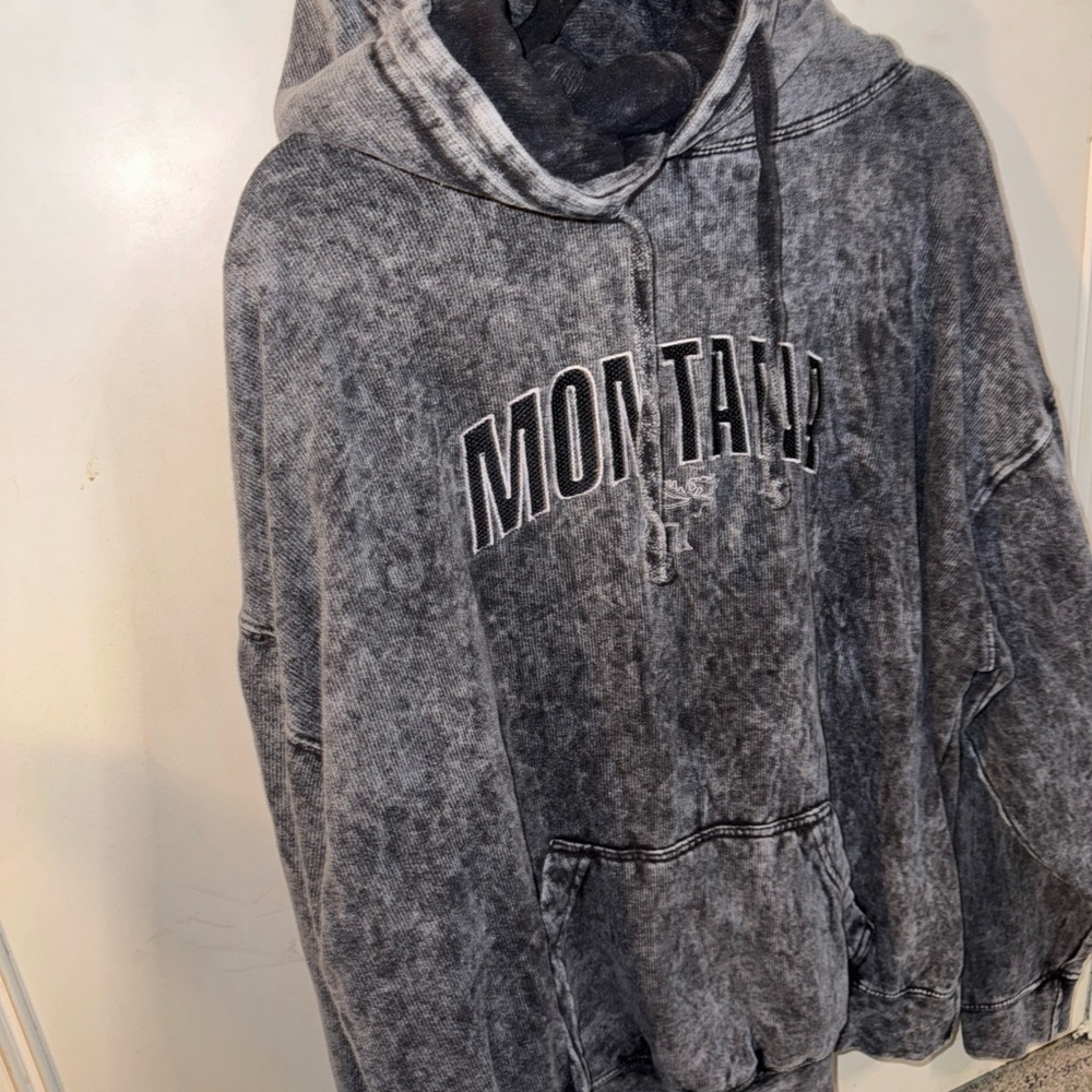 Gray Montana Hoodie SZ XL